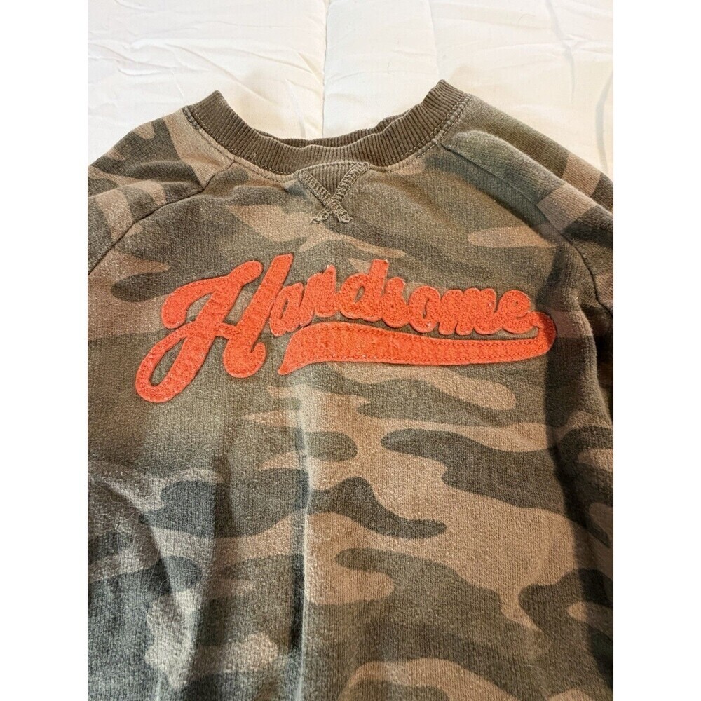 Carter’s Handsome Camouflage Pullover Sweater 4T